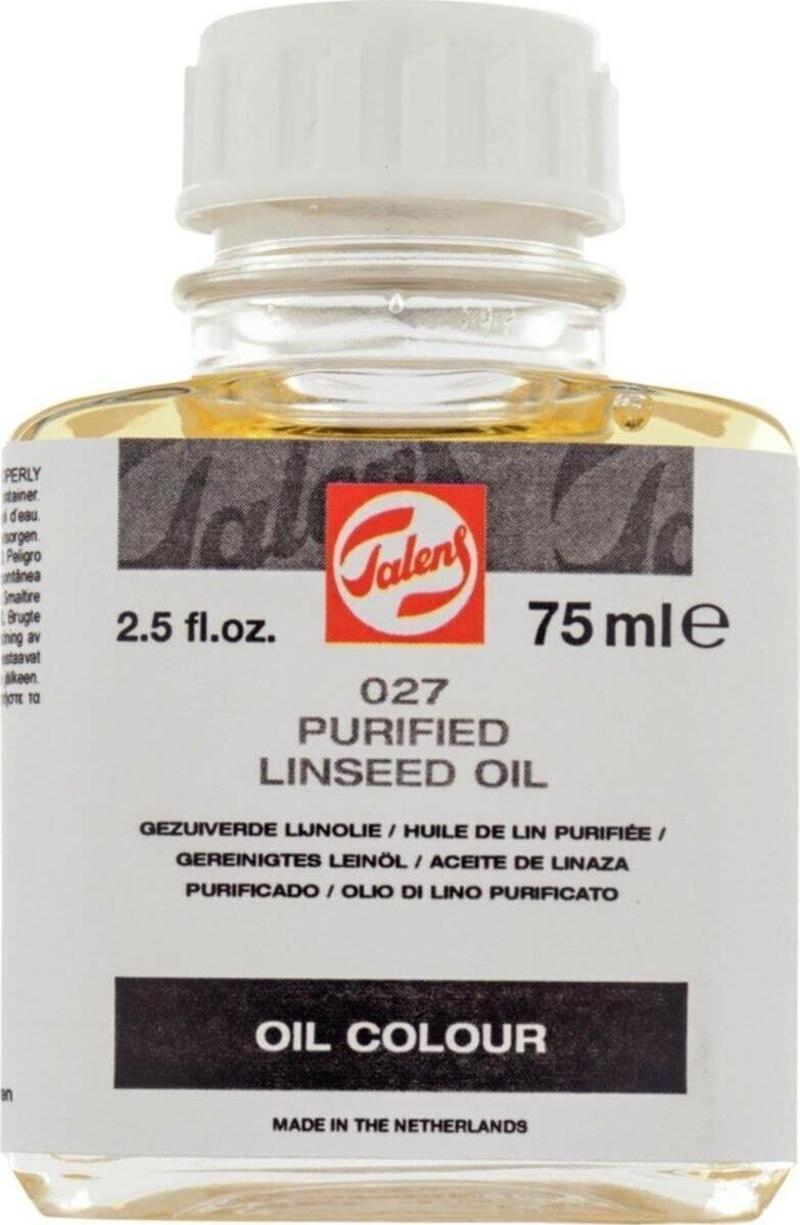 LINSEED OIL PURIFIED 027 75 ML (SAF KETEN YAĞI)