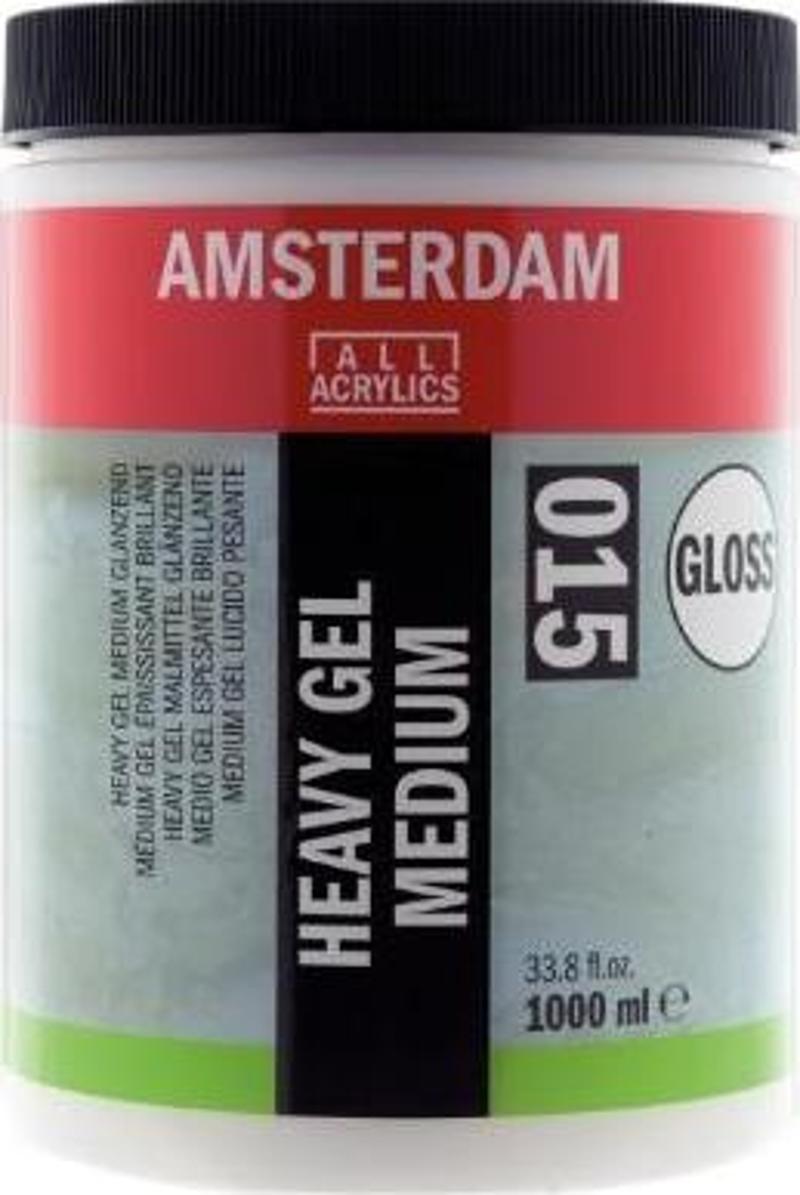 AMSTERDAM HEAVY GEL MEDIUM GLOSS 015 1000ML