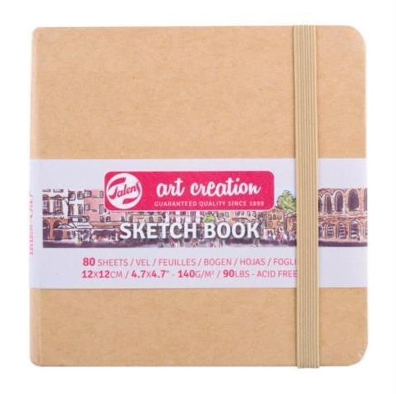 SKETCH BOOK KRAFT 12X12