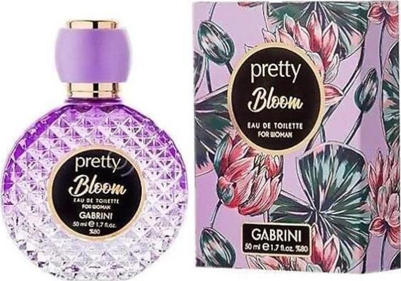 Gabrını Bayan Parfüm Pretty Bloom Edt 50 Ml