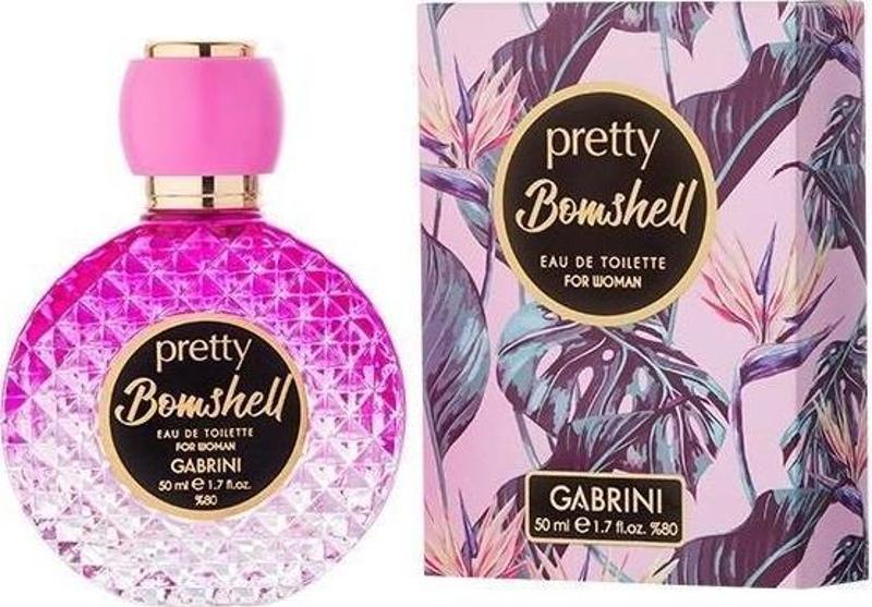 Gabrını Bayan Parfüm Pretty Bomshell Edt 50 Ml