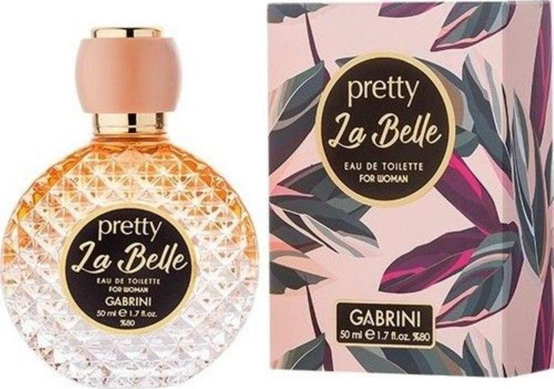 Gabrını Bayan Parfüm Pretty La Belle Edt 50 Ml