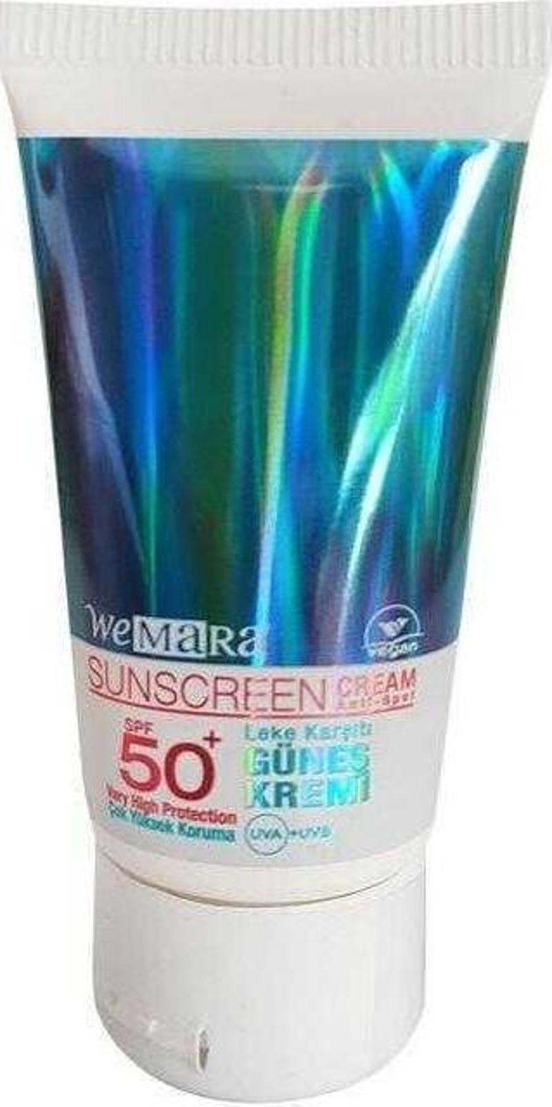 Güneş Kremi Leke Karşıtı 50+ Faktör 50 Ml