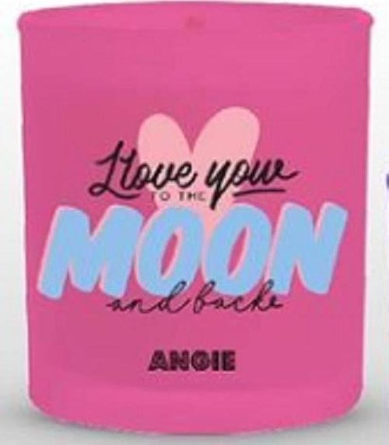 Rebul Angıe Kokulu Mum I Love You Moon