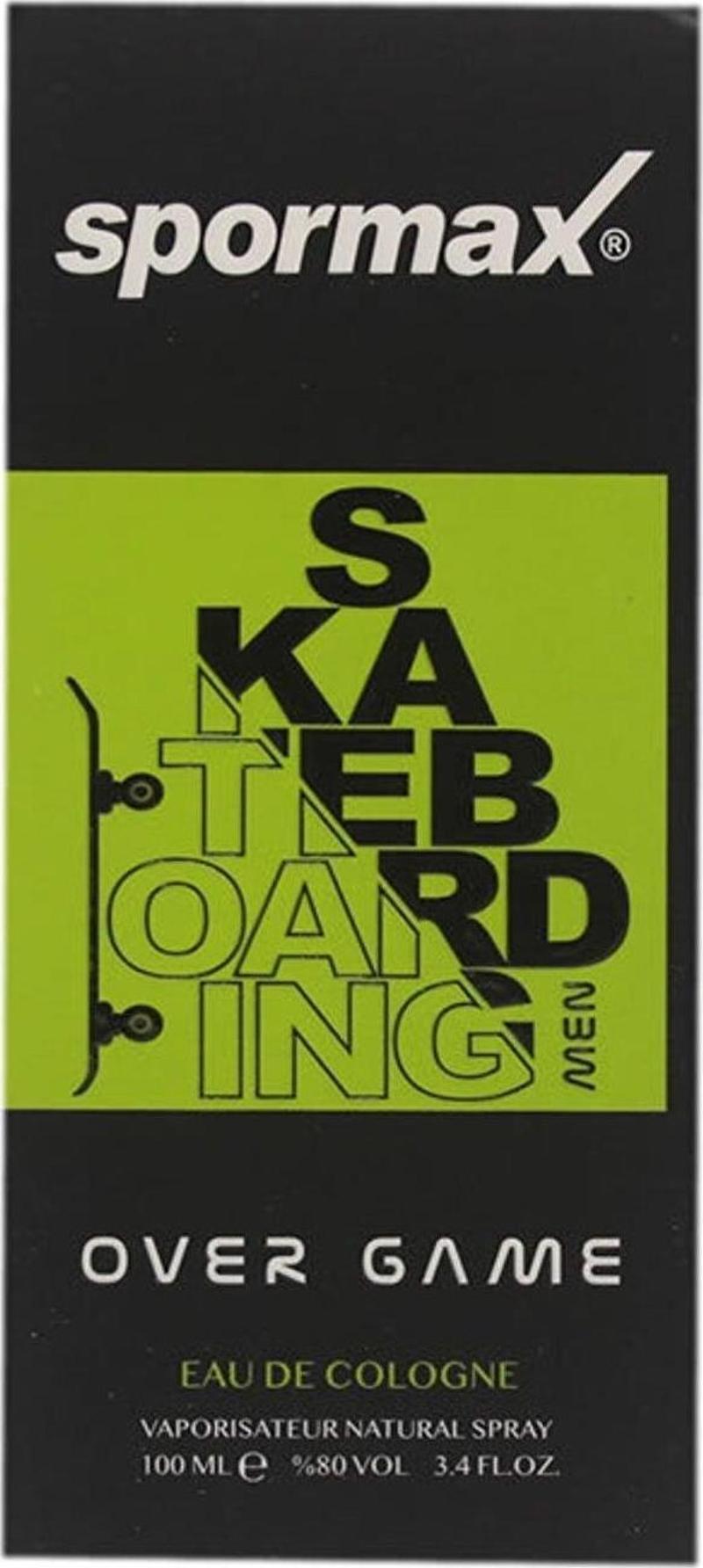 Skateboardıng Over Game Erkek Parfüm 100 Ml