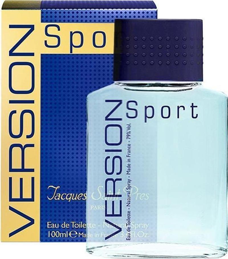 Ulrıc De Varens Jacques Saint Pres Versıon Sport Bay Parfüm 100 Ml