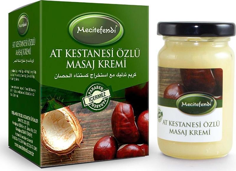 At Kestanesi Özlü Masaj Kremi 90 Ml