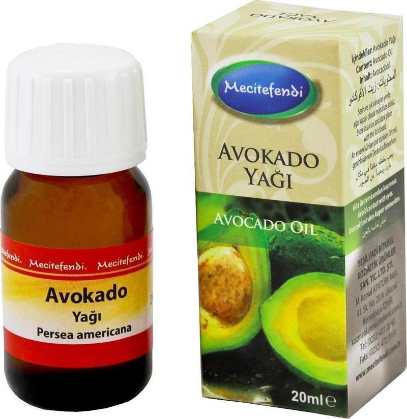 Avakado Yağı 20 Ml