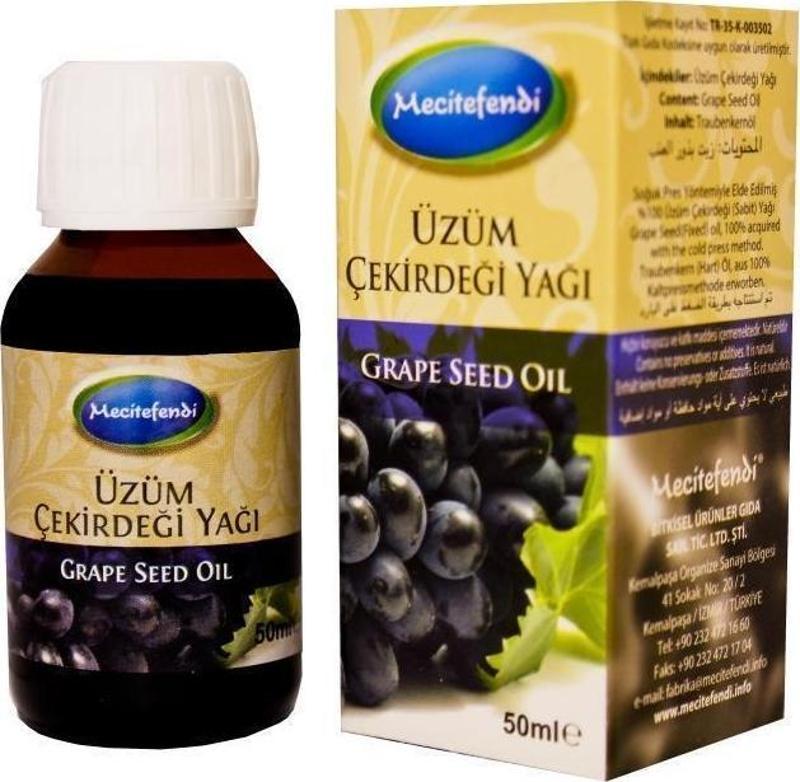 Üzüm Çekirdeği Yağı 50 Ml