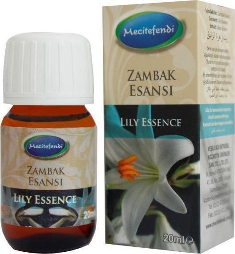 Zambak Yağı 20 Ml