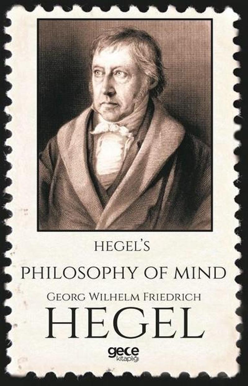 Hegel's Philosophy Of Mind