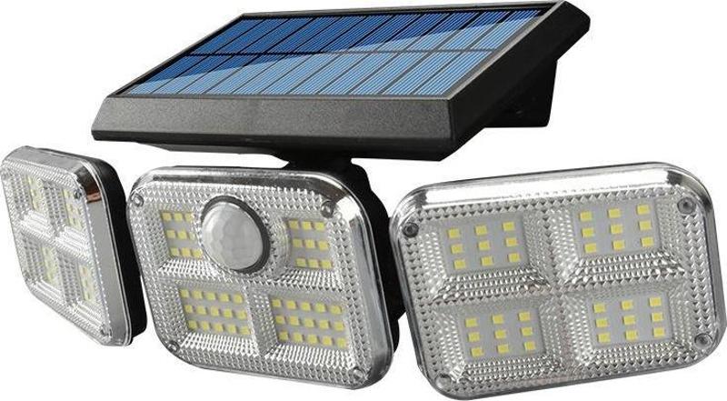 FL-1727 SENSÖRLÜ 3 KADEMELİ 120 LEDLİ SOLAR LAMBA