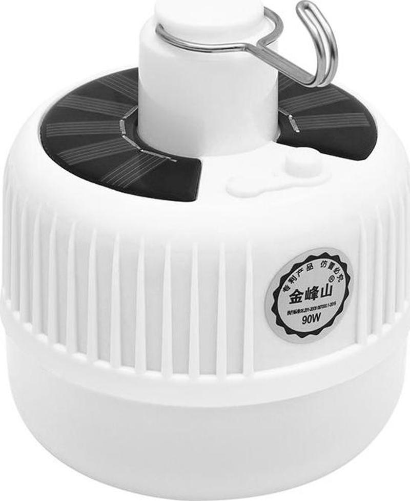 PM-17839 90 WATT 24 LEDLİ ÇOK FONKSİYONLU SOLAR ACİL DURUM LAMBASI