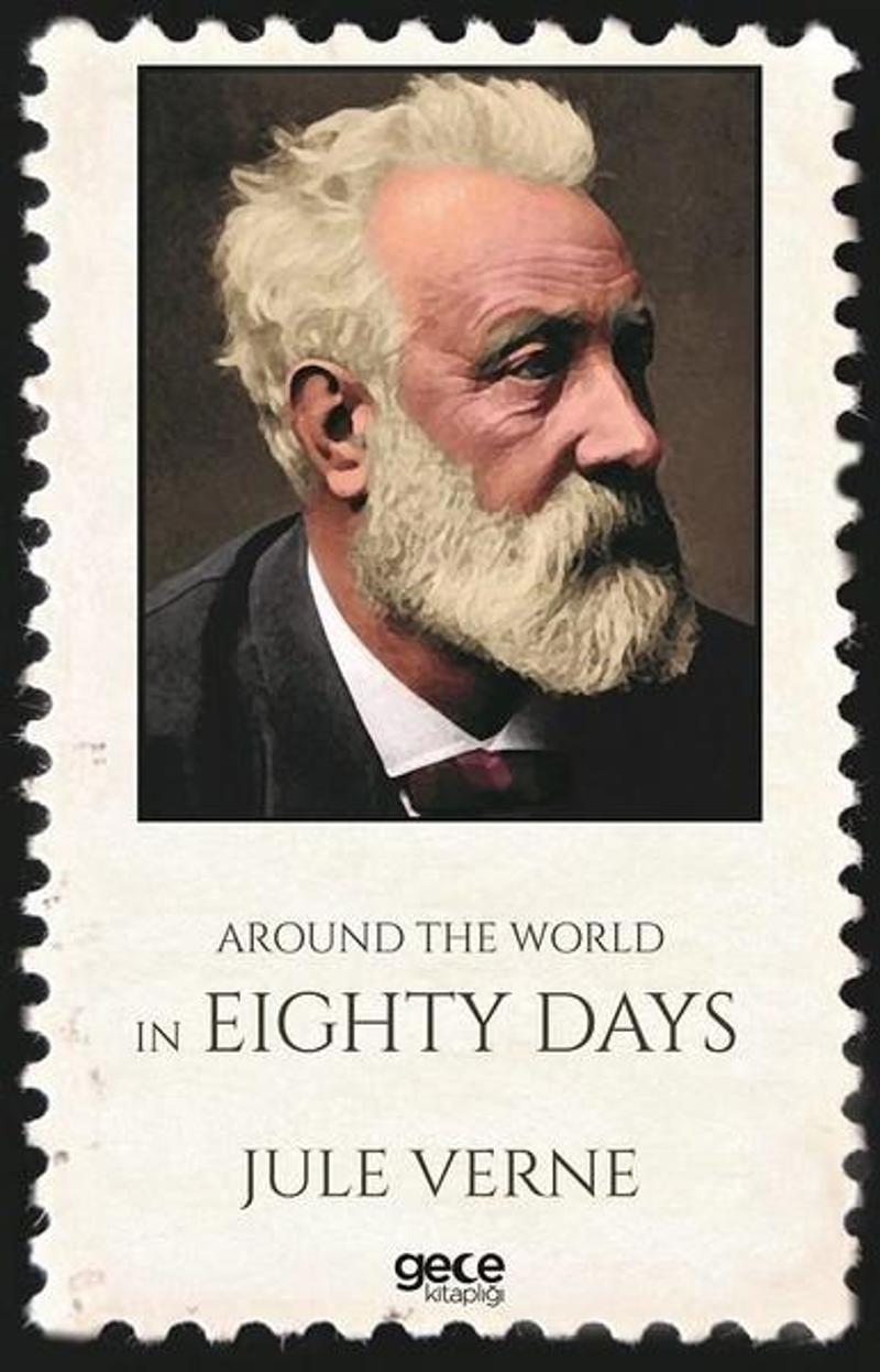 Gece Kitaplığı Around The World In Eighty Days - Jules Verne