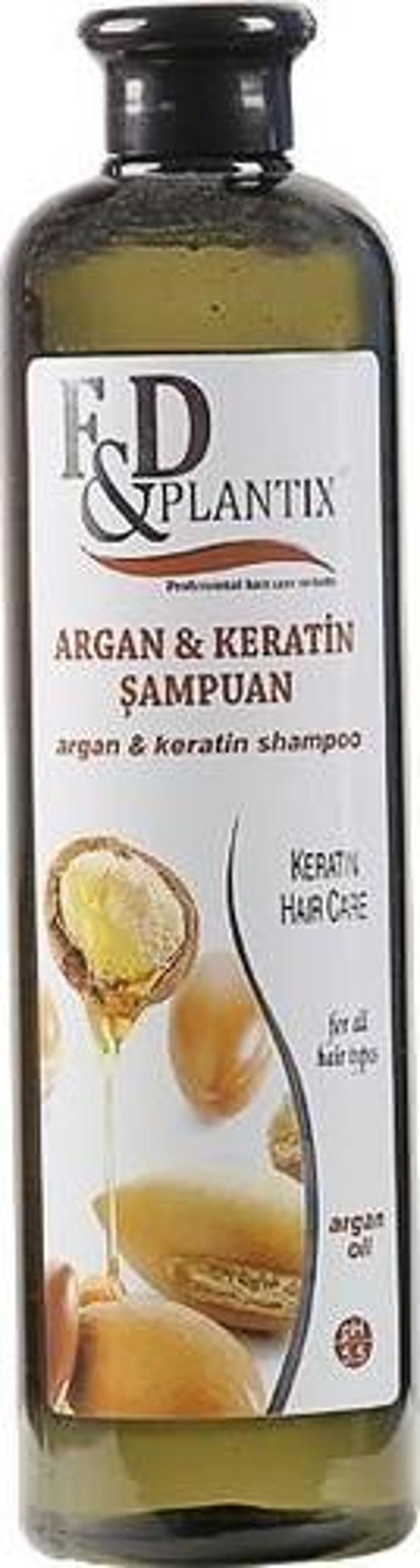 Argan ve Keratin Şampuan 700 ml