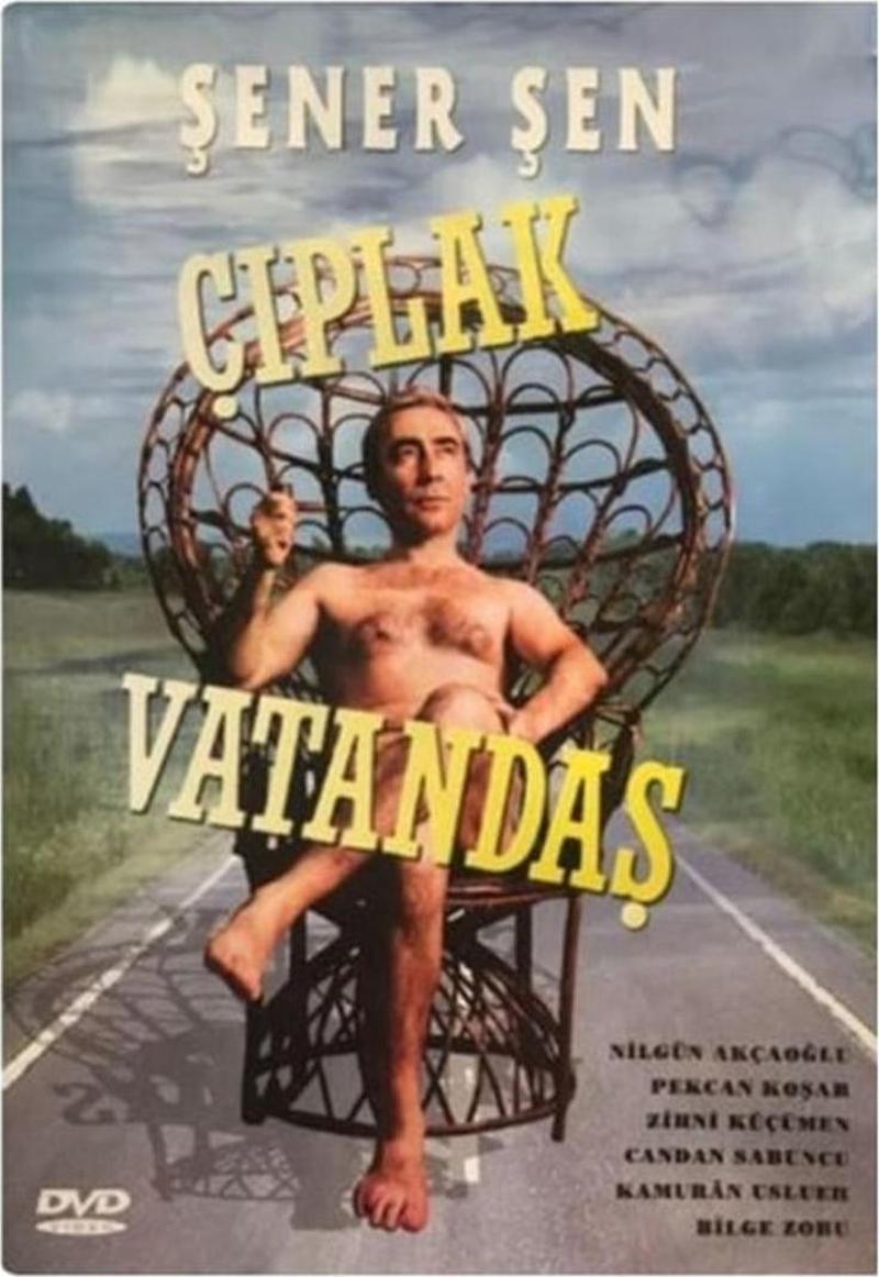 Çıplak Vatandaş ( DVD ) Ambalajında