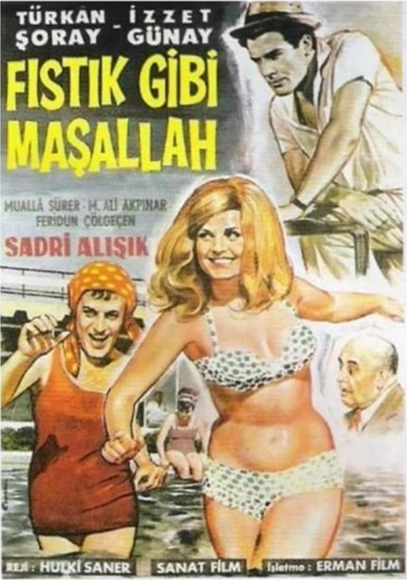 Fıstık Gibi Maşallah ( DVD ) ( Siyah Beyaz ) Ambalajında