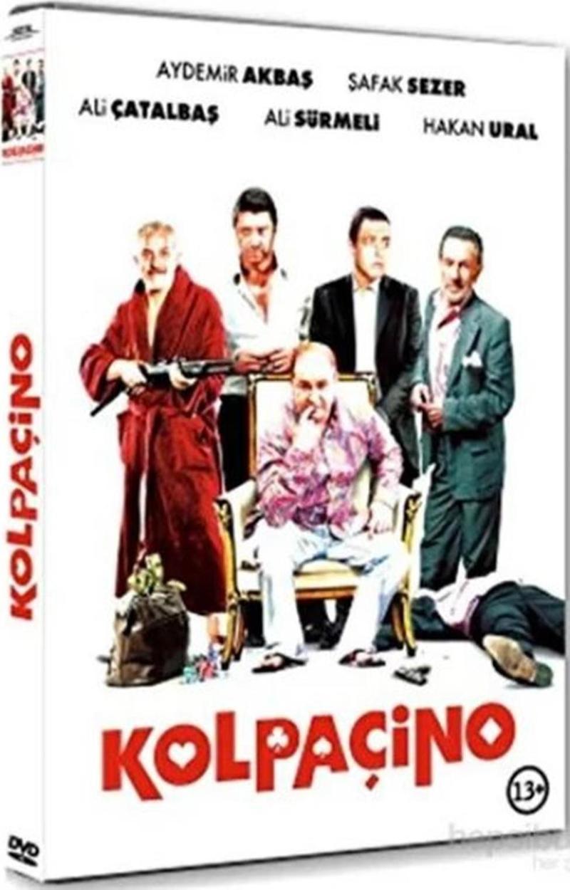 Kolpaçino ( DVD ) Ambalajında