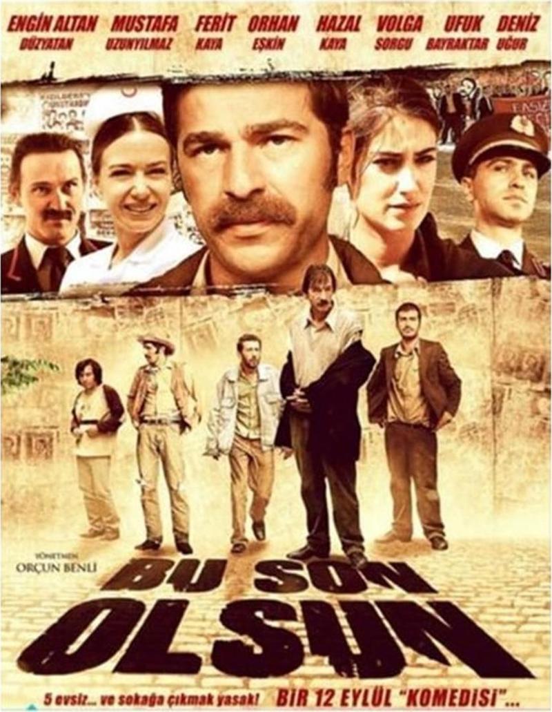 Bu Son Olsun ( DVD ) Ambalajında