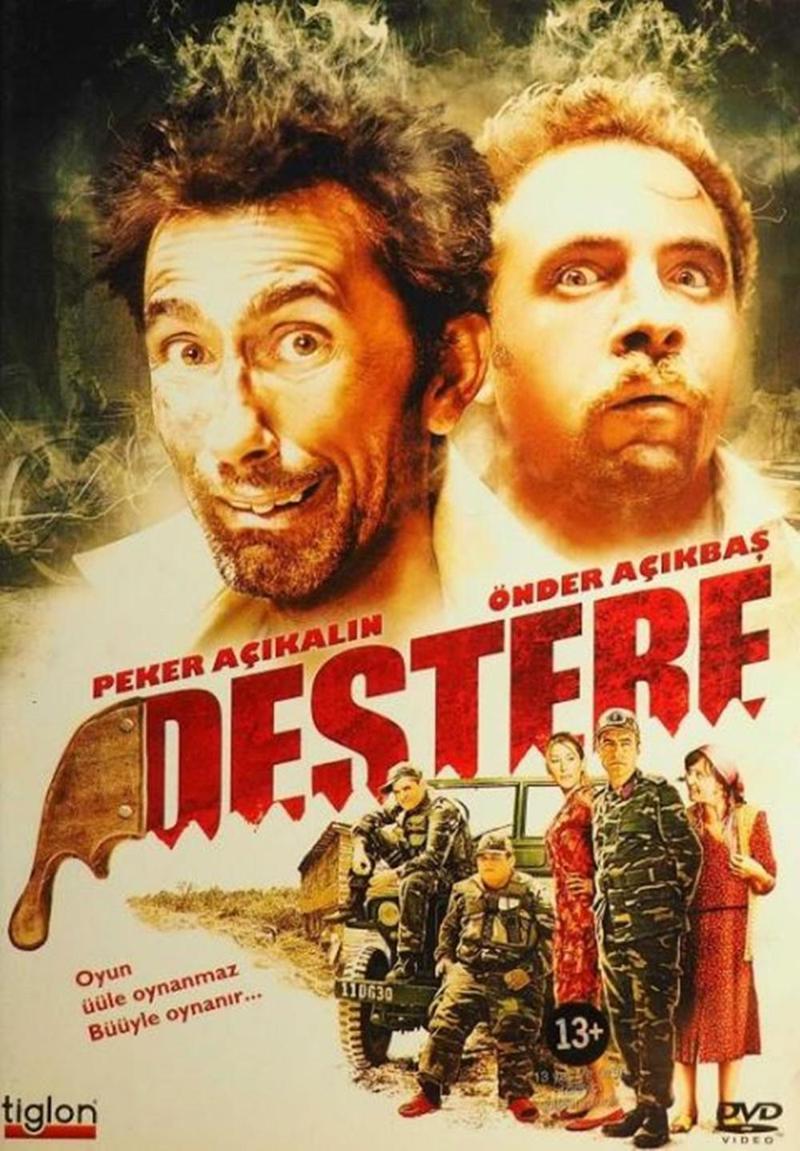 Destere ( DVD ) Ambalajında