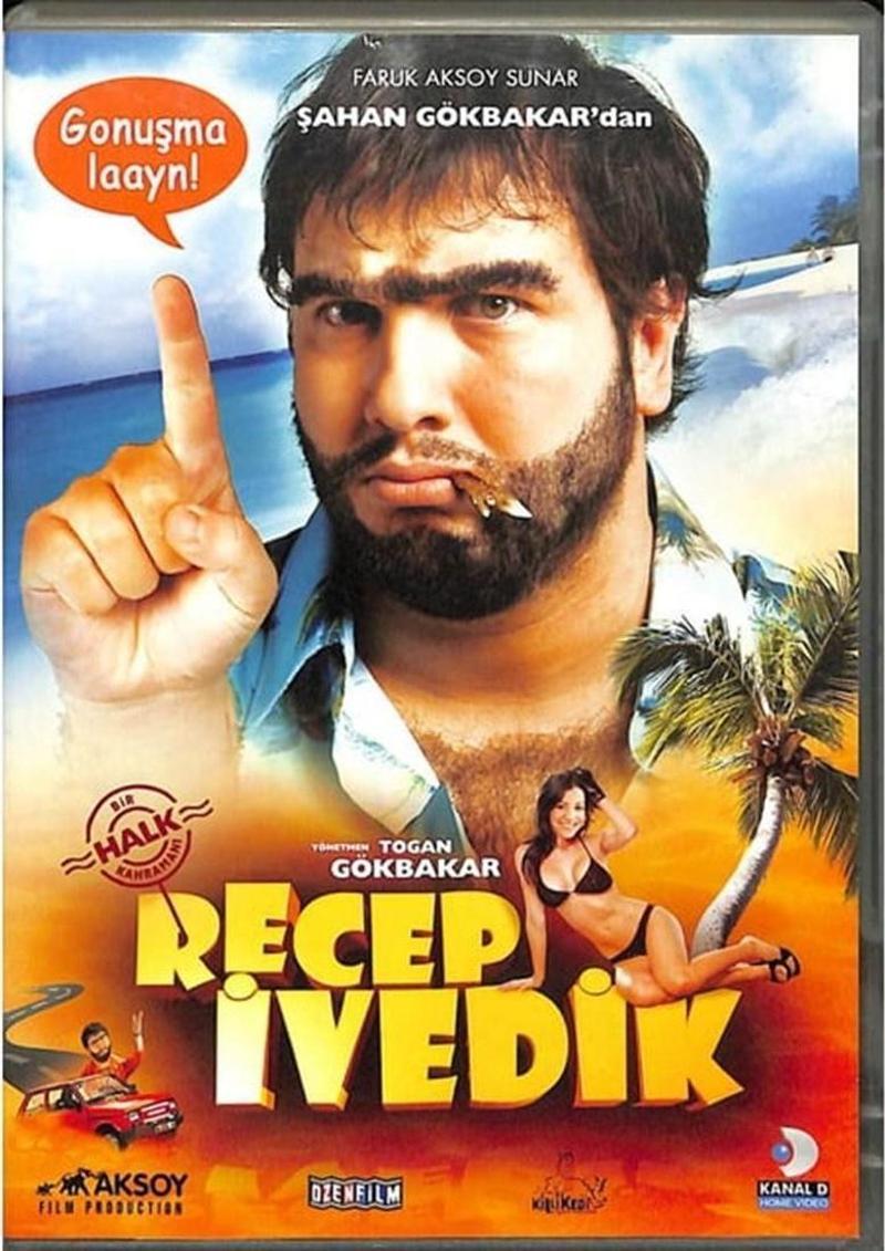 Recep İvedik ( DVD) Ambalajında