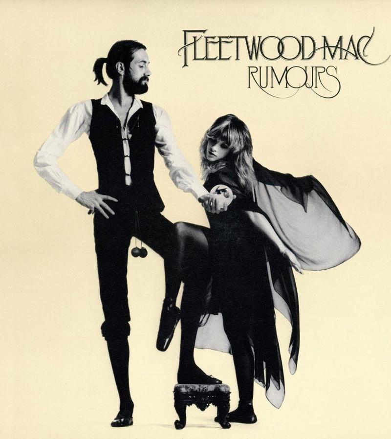 Fleetwood Mac Rumours Plak