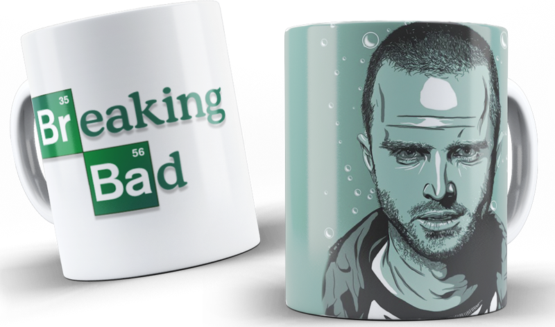 Breaking Bad Baskılı Kupa Bardak Model 10