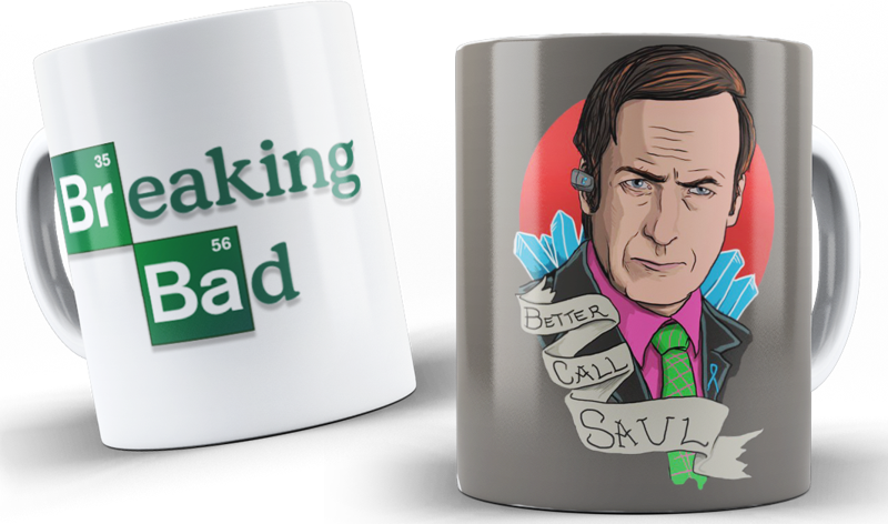 Breaking Bad Baskılı Kupa Bardak Model 14