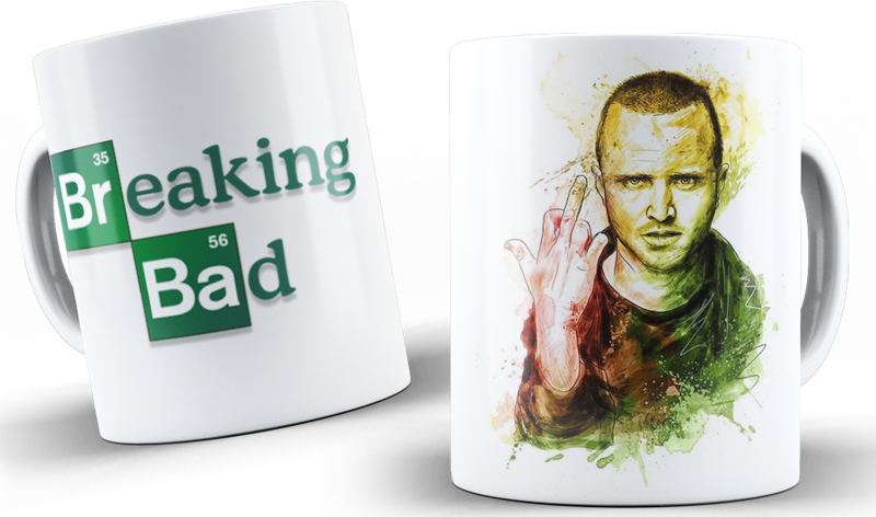 Breaking Bad Baskılı Kupa Bardak Model 17