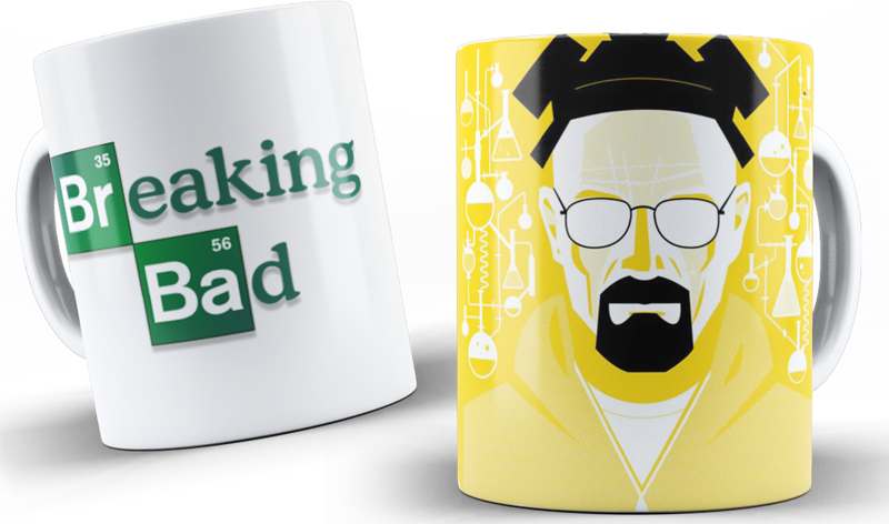 Breaking Bad Baskılı Kupa Bardak Model 2