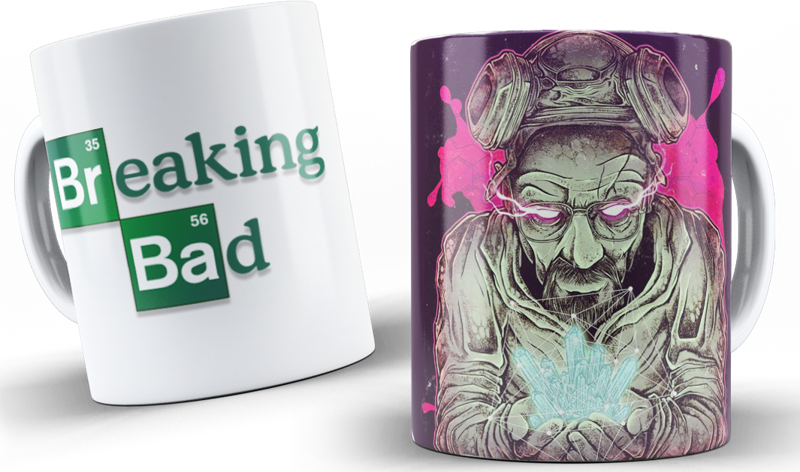 Breaking Bad Baskılı Kupa Bardak Model 3