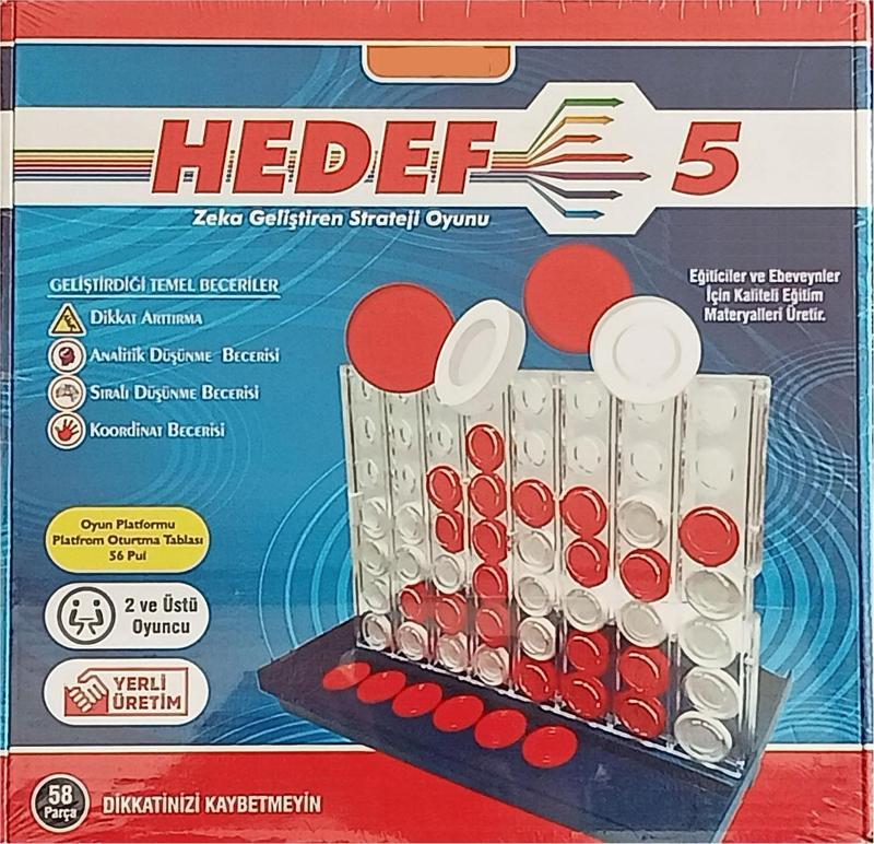 Hedef 5 Zeka Strateji Beceri Akıl Oyunları