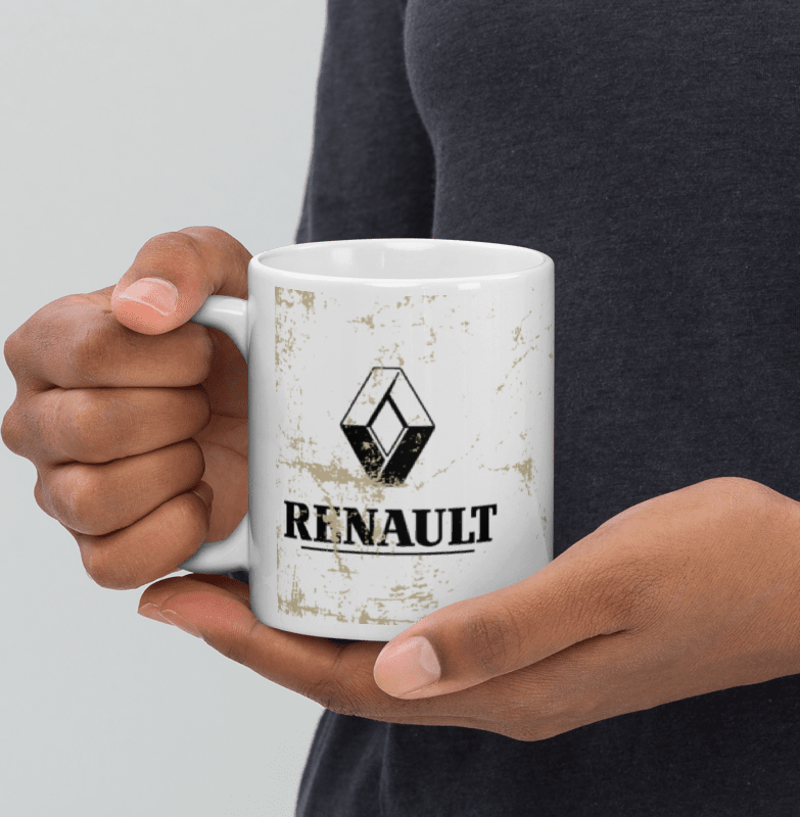 Renault Baskılı Kupa Bardak