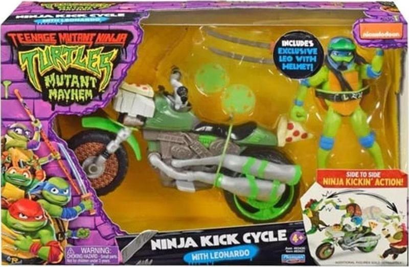 Tmnt Ninja Kaplumbağa Araçlar Ve Figürler Tu803000