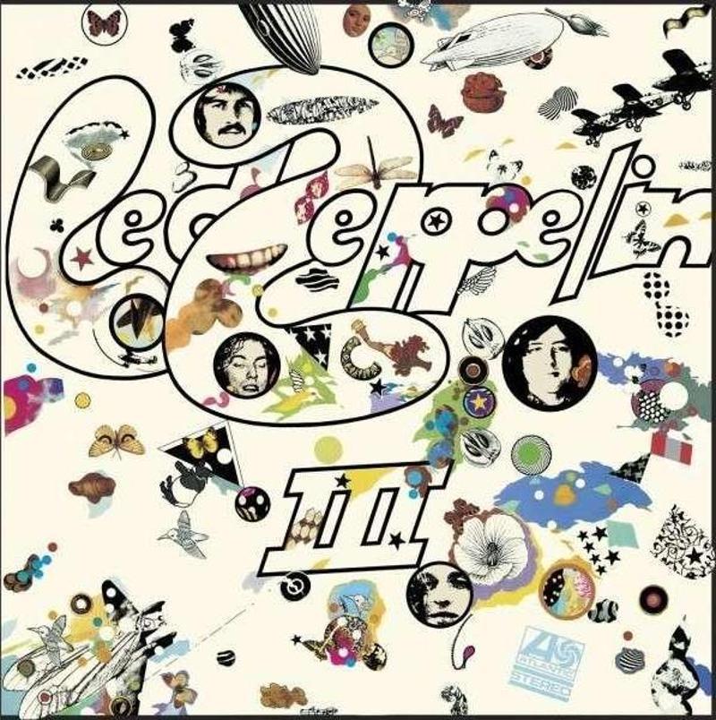 Led Zeppelin III Plak