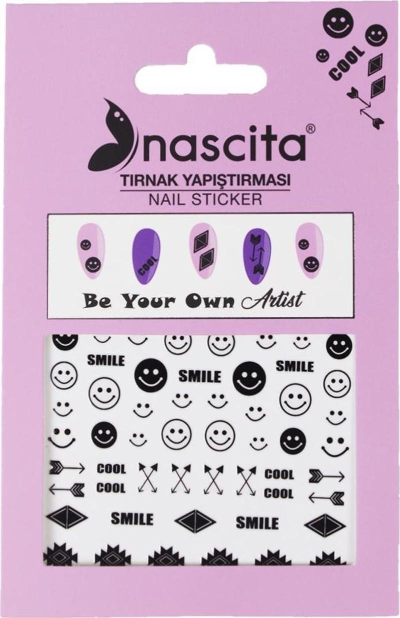 Tırnak Stıcker Yapıştırması Nasstıcker0003