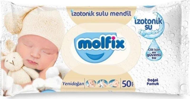 Izotonık Yenıdogan Islak H 50x12
