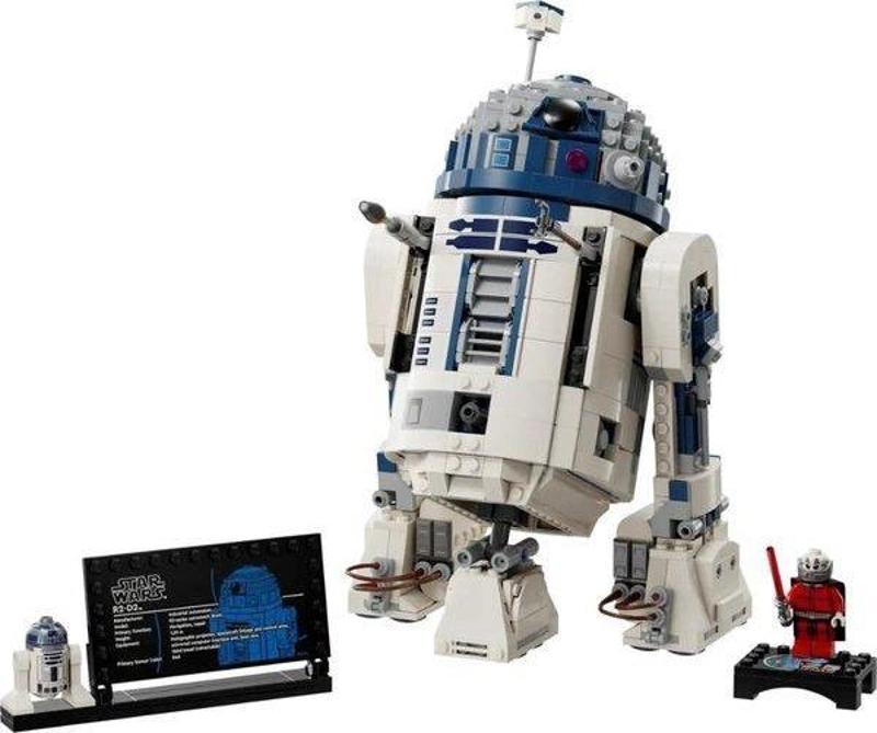 Lego Starwars R2-D2 Set 75379