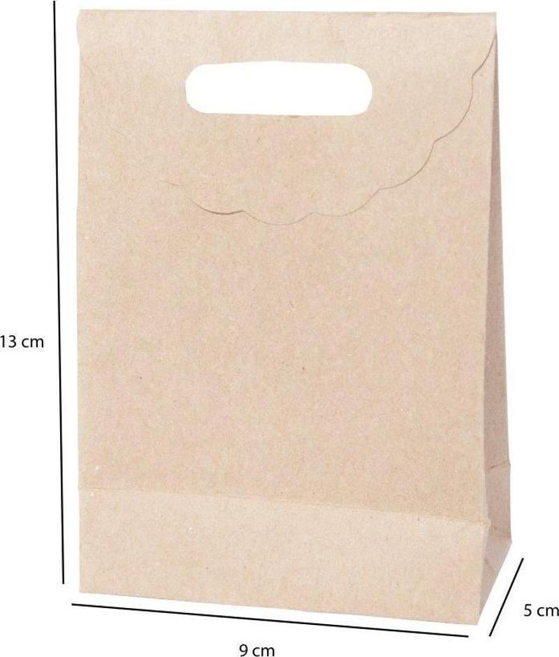 Kraft El Geçme 9*13 cm 25 Adet
