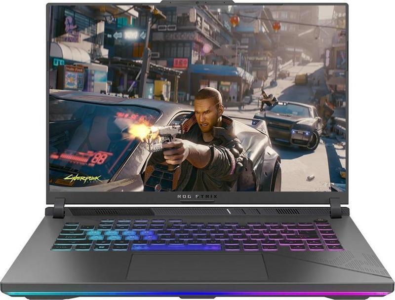 Rog Strıx G16 I9-14900HX 64GB Ddr5 1TB Ssd 8gb RTX4060 16" 165Hz Win11P G614JVR-N3097 Zi721