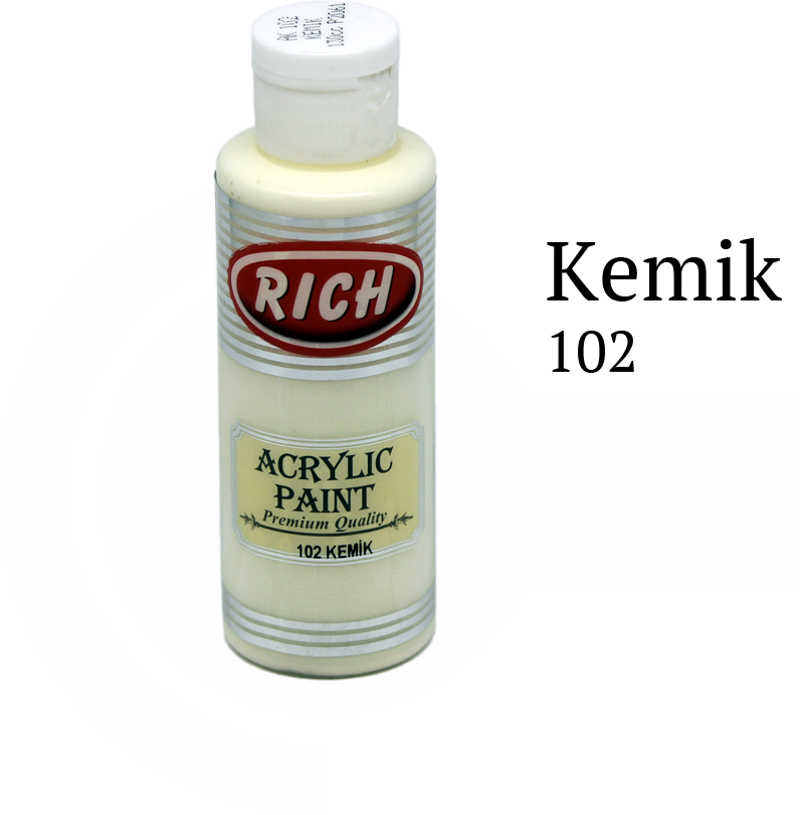 Akrilik No:102 Kemik 130 cc
