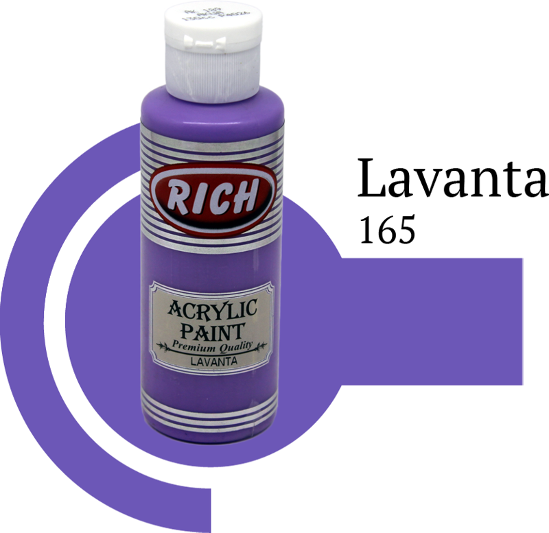 Akrilik No:165 Lavanta 130 cc
