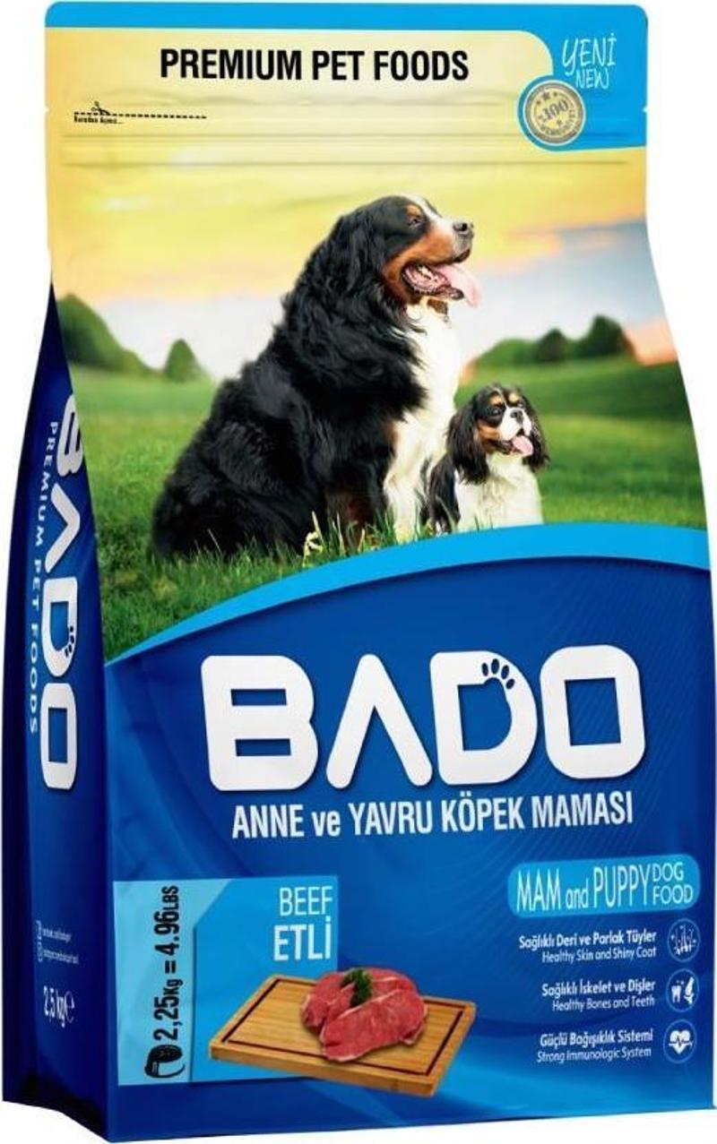 Anne ve Yavru Köpek Maması Etli 2.25 Kg