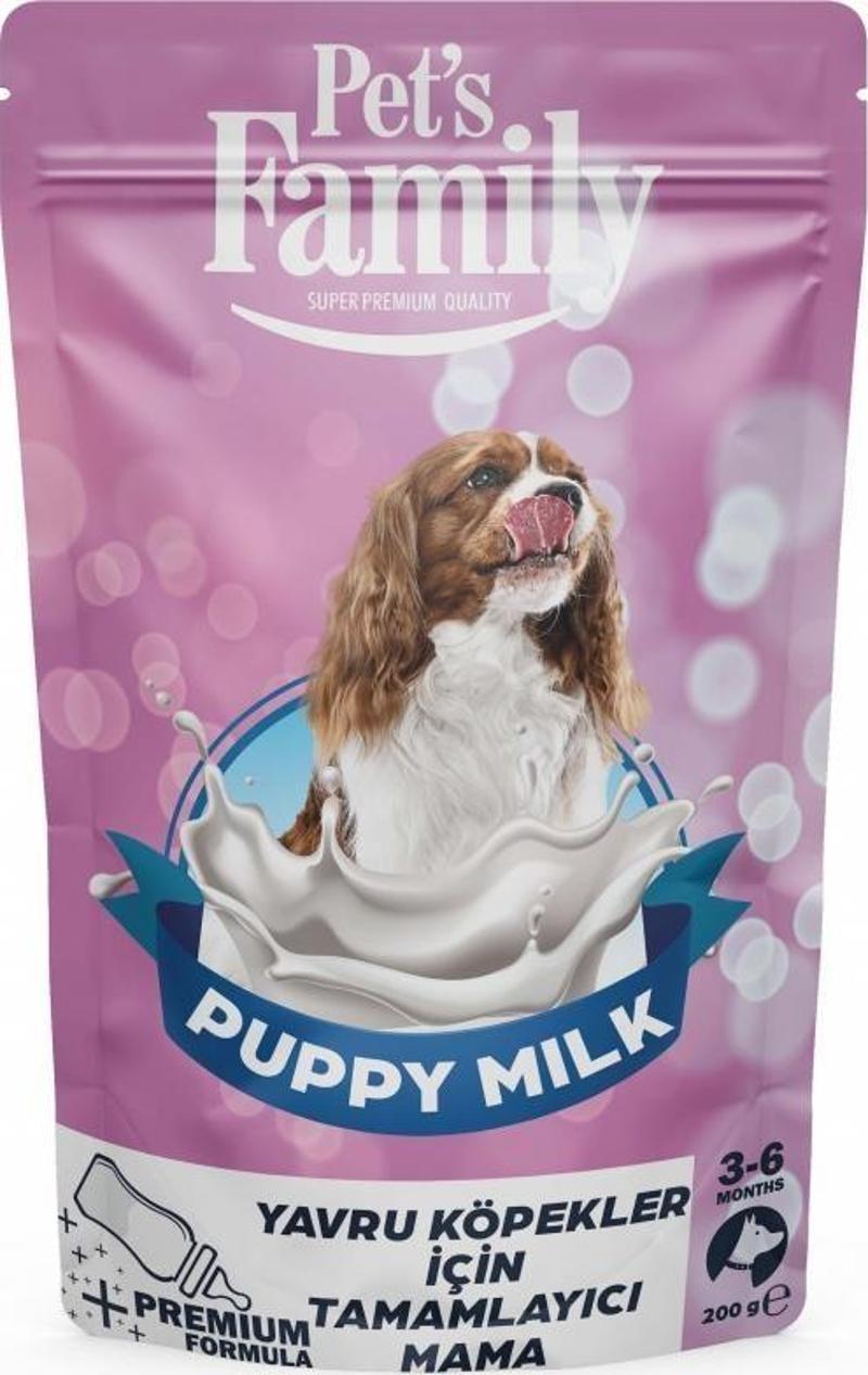 Pets Family Köpek Süt Tozu 200 Gr 