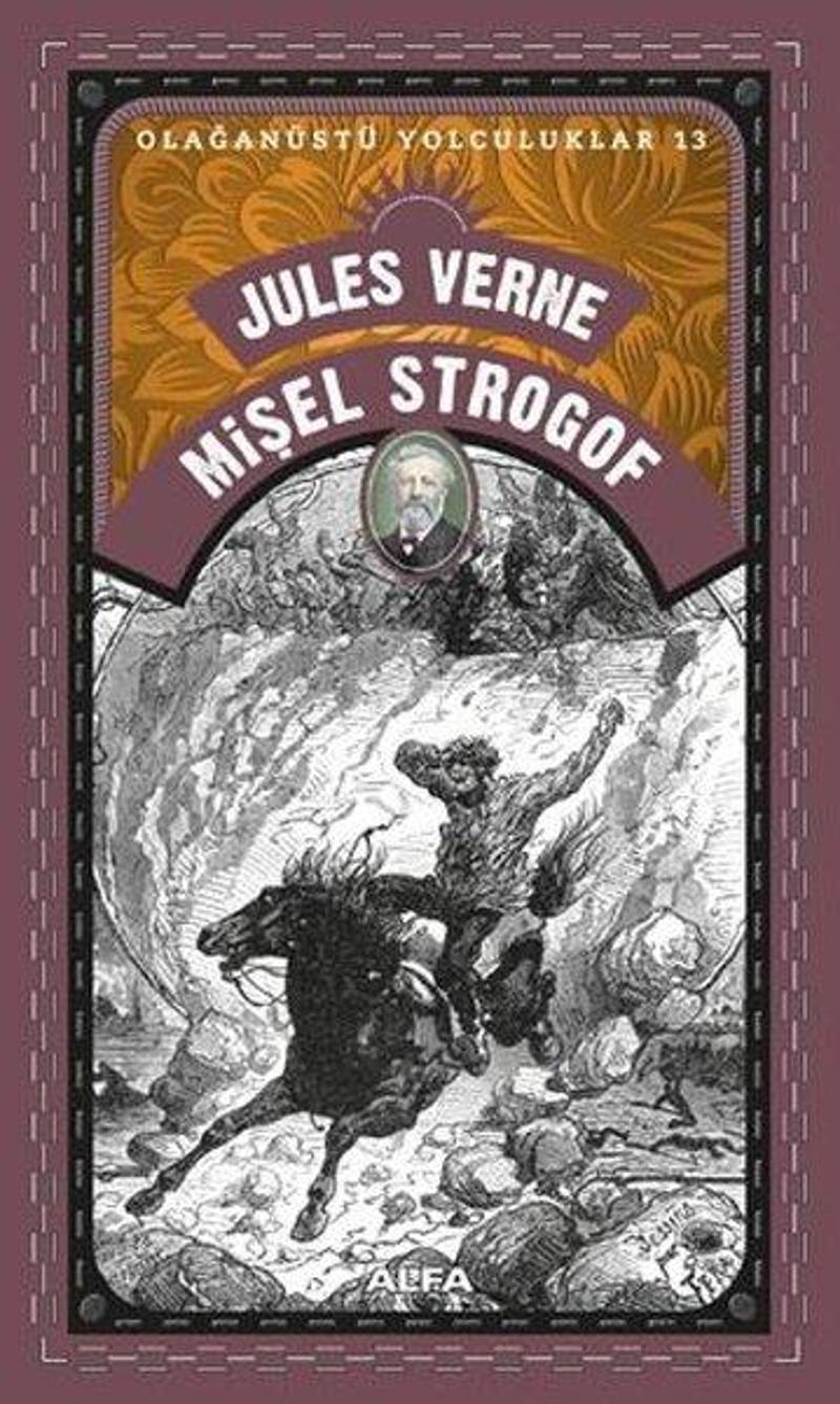 Alfa Yayıncılık Mişel Strogof - Jules Verne