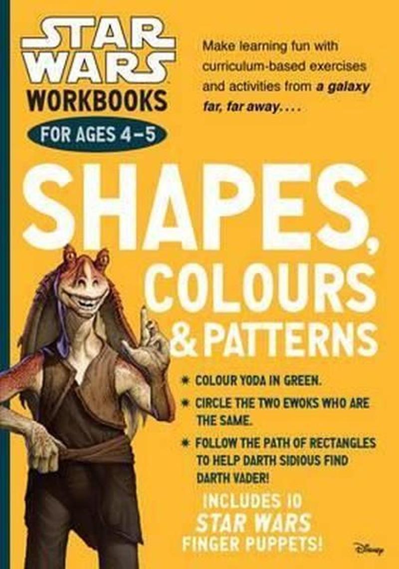 Scholastic Star Wars Workbooks: Shapes Colours and Patterns - Kolektif