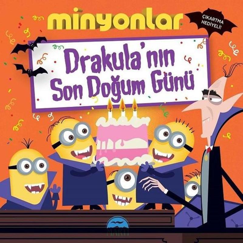 Minyonlar-Drakula'nın Son Doğum Günü