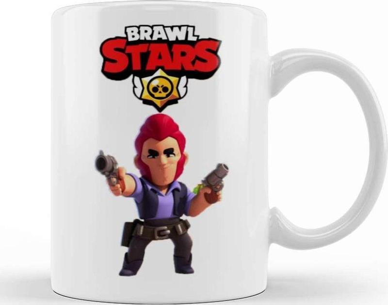 Colt Brawl Stars Kupa Bardak Porselen