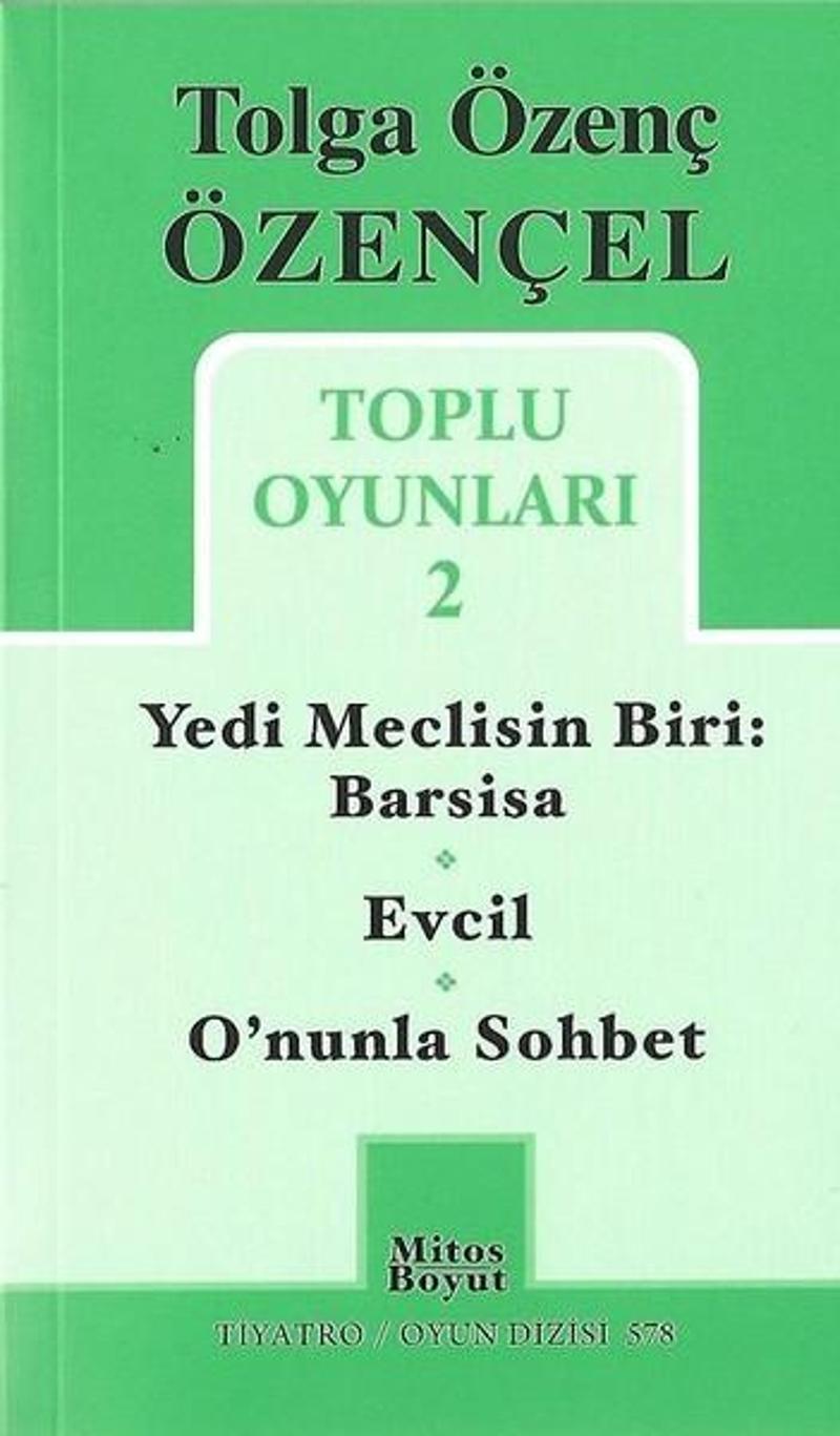 Tolga Özenç Özençel Toplu Oyunları 2