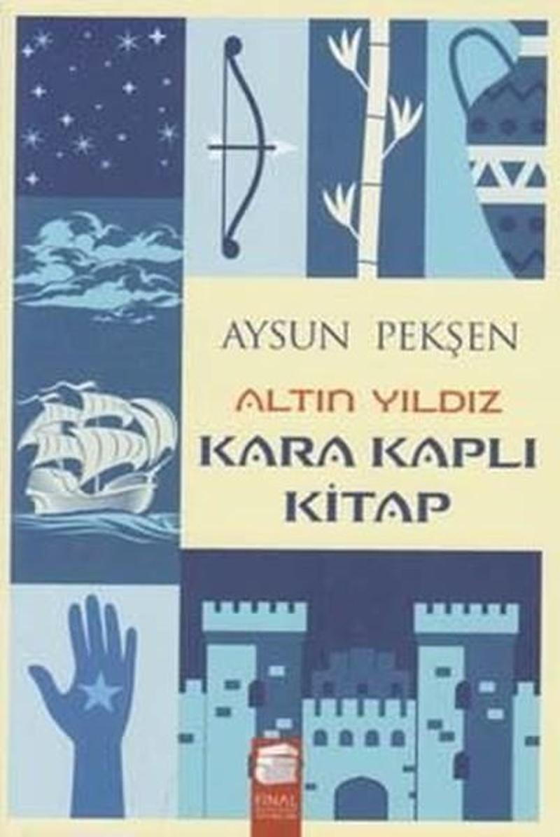 Final Kültür Sanat Yayınları Altın Yıldız-Kara Kaplı Kitap - Aysun Pekşen